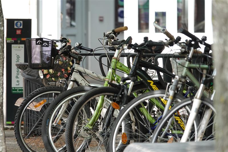 Des vélos à la Manufacture des tabacs