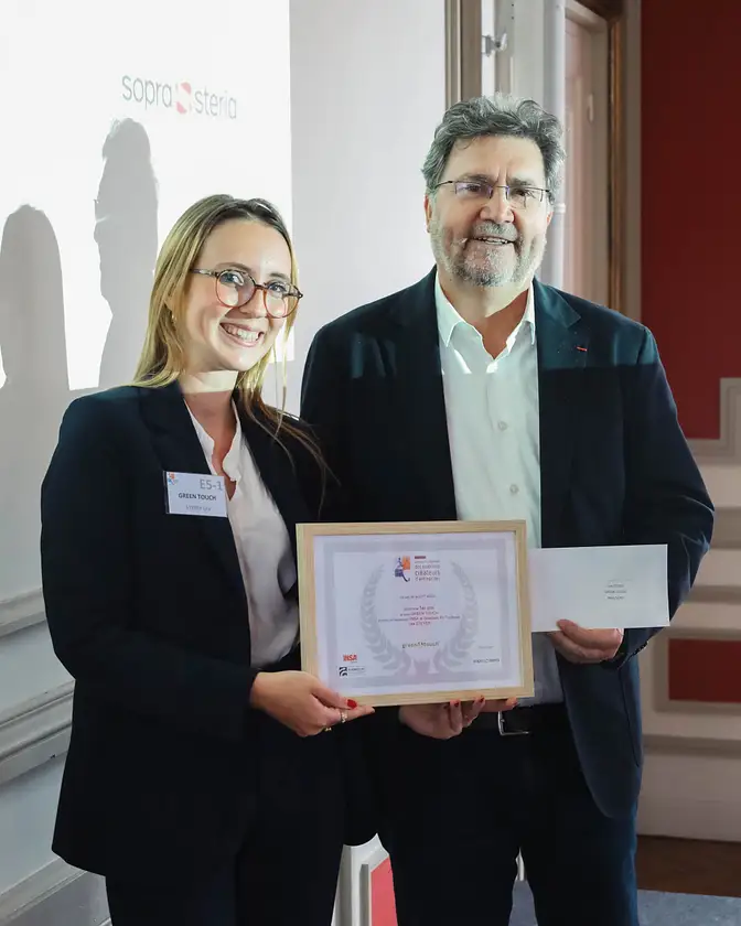 Léa Steyer, gagnante du concours CRECE 2023