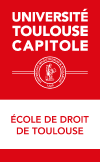 Logo école de droit