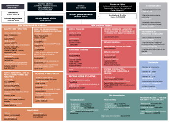 Organigramme