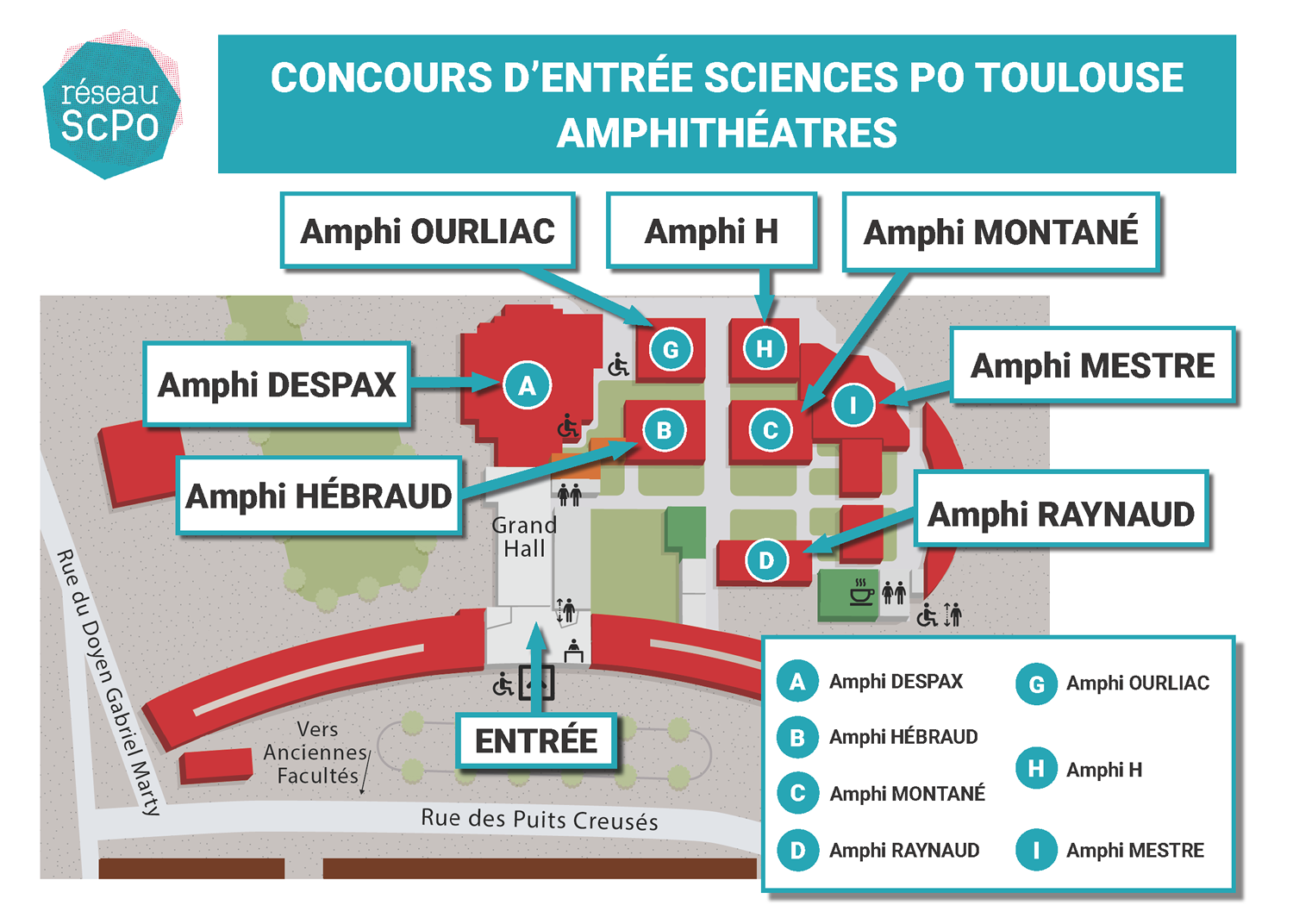 Plan UT Capitole