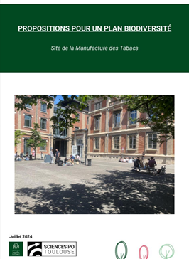 Couverture projet de plan biodiversité