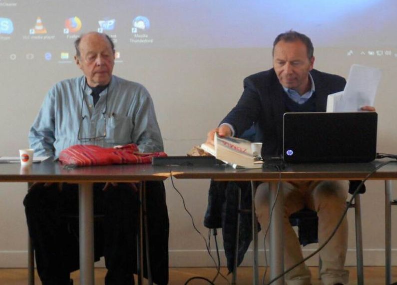 J. Scott et E. Darras