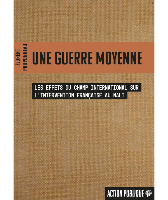 Une guerre moyenne, Florent Pouponneau